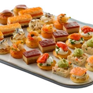 Bandeja de 54 Canapés