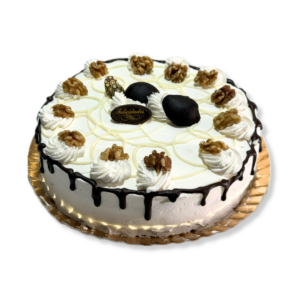 Tarta de Nata y Nueces
