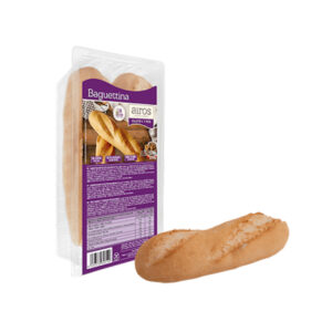 Baguete sin gluten 18 unidades