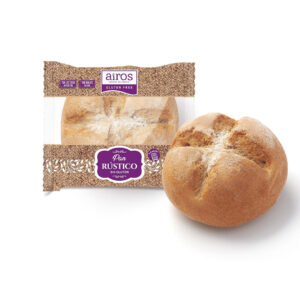 Pan redondo sin gluten 20 unidades