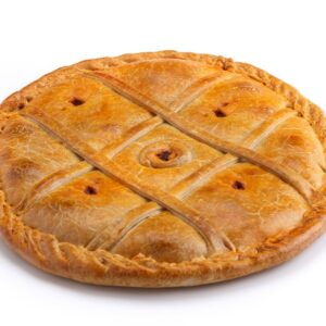 Empanada de atún redonda