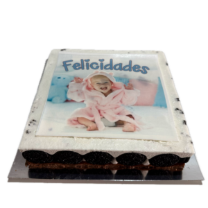 Tarta de Galletas Oreo Personalizada