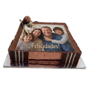 Tarta Rocher Personalizada