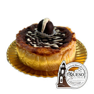 Tarta de queso con Negrito