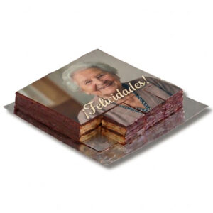 Tarta de la abuela personalizada